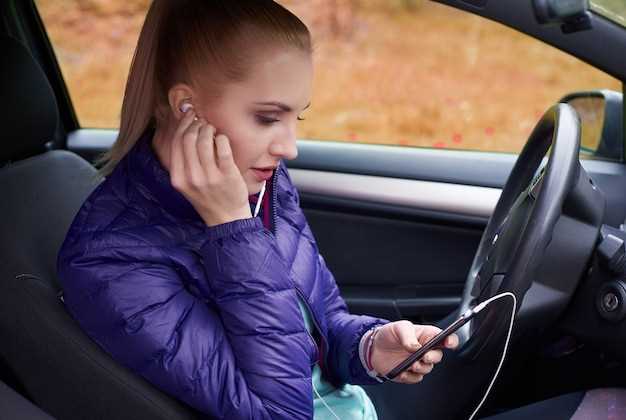 Ignorar los ruidos extraños durante la conducción