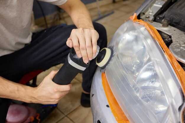 Materiales y herramientas necesarias para la limpieza de faros