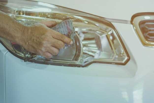 Limpieza de faros opacos: guía paso a paso