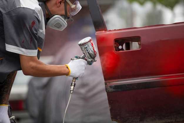 Proceso de restaurar la pintura original del coche