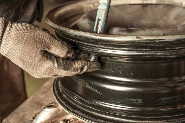 Restauración y pintura de rines: pasos y materiales necesarios