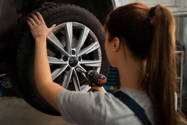 Mantenimiento preventivo de neumáticos antes del viaje